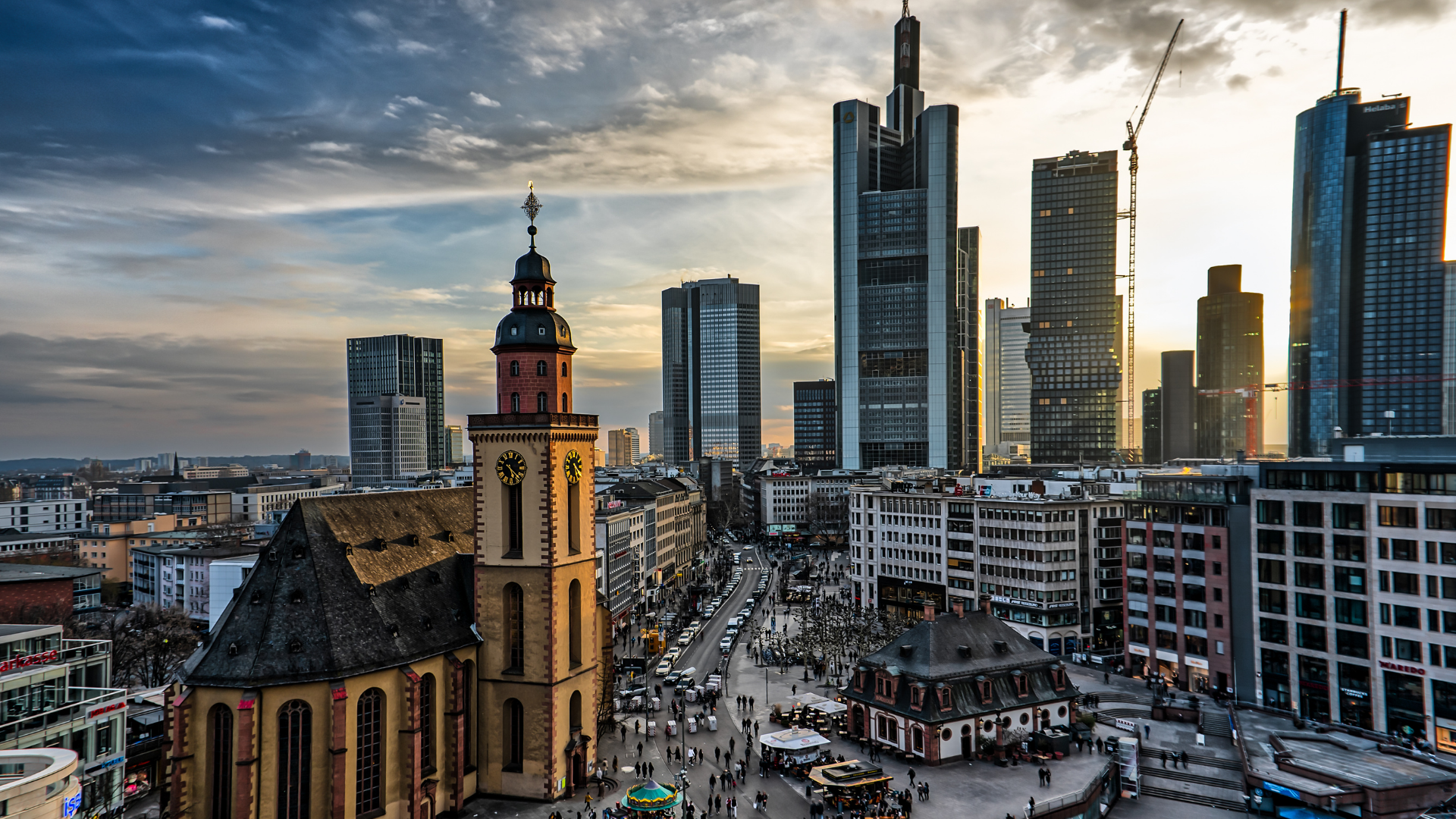 ECSO Datacenter Frankfurt
